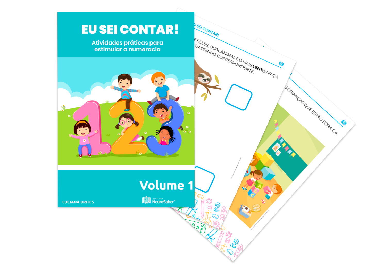 Eu Sei Contar Vol. 1 – Matemágica